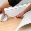 imageDuck Brand Light Traffic Carpet Tape 188Inch x 75 Feet Single Roll White 394621141 Inch x 42 Feet Pack of 6