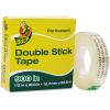 imageDuck Brand Permanent Double Stick Tape Refill Roll 12Inch x 900 Inches Clear Single Roll 1081698Clear