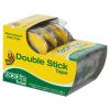 imageDuck Brand Permanent Double Stick Tape with Dispenser 12Inch x 300 Inches Clear 3Pack 90839712Inch x 300 Inches