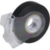 imageDuck Brand Professional Electrical Tape 075Inch by 66Feet Single Roll with Dispenser Black 299023