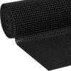 imageDuck Brand Select Grip Easy Liner Shelf and Drawer Liner NonAdhesive 12Inch x 10Feet BlackBlack