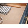 imageDuck Brand Select Grip Easy Liner Shelf and Drawer Liner NonAdhesive 12Inch x 10Feet BlackTaupe