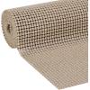 imageDuck Brand Select Grip Easy Liner Shelf and Drawer Liner NonAdhesive 12Inch x 10Feet BlackTaupe