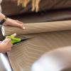 imageDuck Brand Select Grip Easy Liner Shelf and Drawer Liner NonAdhesive 12Inch x 10Feet BlackTaupe