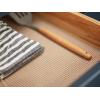 imageDuck Brand Select Grip Easy Liner Shelf and Drawer Liner NonAdhesive 12Inch x 10Feet BlackTaupe
