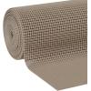 imageDuck Brand Select Grip Easy Liner Shelf and Drawer Liner NonAdhesive 12Inch x 10Feet BlackTaupe