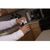imageDuck Brand Select Grip Easy Liner Shelf and Drawer Liner NonAdhesive 12Inch x 10Feet BlackWhite