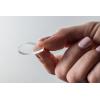imageDuck Max DoubleSided Gel Tape with NanoGrab Technology Clear MultiPurpose ampamp Removable 094quot x 5 Feet Clear 6 Pack 28764048 Circles