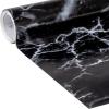 imageEasyLiner Adhesive Shelf Liner for Cabinets ampamp Cupboards  Easy to Install ampamp Cut to Fit  SelfAdhesive Shelf Paper  Peel and Stick Shelf Liner  Easy to Clean ampamp Removable  90 Total Feet  SoapstoneBlack Marble