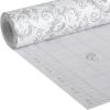imageEasyLiner Adhesive Shelf Liner for Cabinets ampamp Cupboards  Easy to Install ampamp Cut to Fit  SelfAdhesive Shelf Paper  Peel and Stick Shelf Liner  Easy to Clean ampamp Removable  90 Total Feet  SoapstoneGray Damask