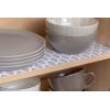 imageEasyLiner Adhesive Shelf Liner for Cabinets ampamp Cupboards  Easy to Install ampamp Cut to Fit  SelfAdhesive Shelf Paper  Peel and Stick Shelf Liner  Easy to Clean ampamp Removable  90 Total Feet  SoapstoneGray Pin Feather