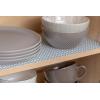 imageEasyLiner Adhesive Shelf Liner for Cabinets ampamp Cupboards  Easy to Install ampamp Cut to Fit  SelfAdhesive Shelf Paper  Peel and Stick Shelf Liner  Easy to Clean ampamp Removable  90 Total Feet  SoapstoneFern Stardust