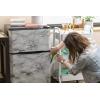 imageEasyLiner Adhesive Shelf Liner for Cabinets ampamp Cupboards  Easy to Install ampamp Cut to Fit  SelfAdhesive Shelf Paper  Peel and Stick Shelf Liner  Easy to Clean ampamp Removable  90 Total Feet  SoapstoneGray Marble