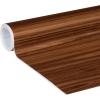 imageEasyLiner Adhesive Shelf Liner for Cabinets ampamp Cupboards  Easy to Install ampamp Cut to Fit  SelfAdhesive Shelf Paper  Peel and Stick Shelf Liner  Easy to Clean ampamp Removable  90 Total Feet  SoapstoneDark Oak