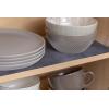 imageEasyLiner Adhesive Shelf Liner for Cabinets ampamp Cupboards  Easy to Install ampamp Cut to Fit  SelfAdhesive Shelf Paper  Peel and Stick Shelf Liner  Easy to Clean ampamp Removable  90 Total Feet  SoapstoneSoapstone