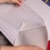 imageEasyLiner Clear Adhesive Shelf Liner for Cabinets Cupboards ampamp Protective Covering  Peel and Stick Shelf Liner Easy to Cut ampamp Fit  Self Adhesive ampamp Removable  20quot x 30 Feet  1 Roll20W x 30L