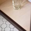 imageEasyLiner Clear Classic Shelf Liner  Durable Non Adhesive Fridge Liner  Easy to Install ampamp Clean  Kitchen Liner Mat for Fridge Shelves  Removable Shelf Liner 20 in x 12 ft  Gray Geo PatternClear