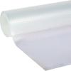 imageEasyLiner Clear Classic Shelf Liner  Durable Non Adhesive Fridge Liner  Easy to Install ampamp Clean  Kitchen Liner Mat for Fridge Shelves  Removable Shelf Liner 20 in x 12 ft  Gray Geo PatternClear