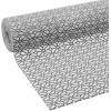 imageEasyLiner Clear Classic Shelf Liner  Durable Non Adhesive Fridge Liner  Easy to Install ampamp Clean  Kitchen Liner Mat for Fridge Shelves  Removable Shelf Liner 20 in x 12 ft  Gray Geo PatternGray Geo