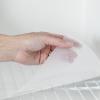 imageEasyLiner Clear Classic Shelf Liner  Durable Non Adhesive Fridge Liner  Easy to Install ampamp Clean  Kitchen Liner Mat for Fridge Shelves  Removable Shelf Liner 20 in x 12 ft  Gray Geo PatternClear
