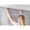imageEasyLiner Peel ampamp Stick Decor Removable Peel and Stick Wallpaper  Self Adhesive Decorative Shelf Paper for Cabinets Walls Resurfacing Projects  Adhesive Shelf Liner  20in x 18ft  Black GinghamGray Granite