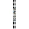 imageEasyLiner Peel ampamp Stick Decor Removable Peel and Stick Wallpaper  Self Adhesive Decorative Shelf Paper for Cabinets Walls Resurfacing Projects  Adhesive Shelf Liner  20in x 18ft  Black GinghamBlack Gingham