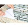 imageEasyLiner Peel ampamp Stick Decor Removable Peel and Stick Wallpaper  Self Adhesive Decorative Shelf Paper for Cabinets Walls Resurfacing Projects  Adhesive Shelf Liner  20in x 18ft  Black GinghamStone