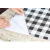 imageEasyLiner Peel ampamp Stick Decor Removable Peel and Stick Wallpaper  Self Adhesive Decorative Shelf Paper for Cabinets Walls Resurfacing Projects  Adhesive Shelf Liner  20in x 18ft  Black GinghamBlack Gingham