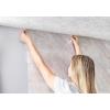 imageEasyLiner Peel ampamp Stick Decor Removable Peel and Stick Wallpaper  Self Adhesive Decorative Shelf Paper for Cabinets Walls Resurfacing Projects  Adhesive Shelf Liner  20in x 18ft  Black GinghamTaupe Marble