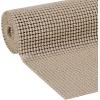 imageEasyLiner Select Grip Shelf Liner for Drawers ampamp Cabinets  Easy to Install ampamp Cut to Fit  Non Slip Non Adhesive Grip Shelf Liner for Kitchen Drawers Bathroom Pantry  20in x 6ft Fern Green 6 RollsTaupe