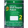 imageDuck Brand Fiberglass Wall Repair Patch White 8 Inches x 8 Inches 2 Pack 283997