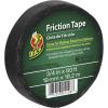 imageDuck Brand Friction Tape 34Inch x 60 Feet Single Roll Black 39315034 Inch x 60 Feet Pack of 12