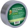 imageDuck Brand HVAC UL 723 Metal Repair Aluminum Foil Tape 188Inch by 50 Yards Single Roll Silver 240225188 Inch x 50 Yards