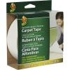 imageDuck Brand Indoor Heavy Traffic Carpet Tape 188Inch x 75 Feet Single Roll White 442061188 Inch x 75 Feet