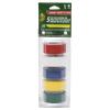 imageDuck Brand MultiPurpose Electrical Tape 075Inchby12Feet 5Rolls Assorted 5Pack Colors May Vary 60 Foot 2803035 Pack