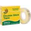 imageDuck Brand Permanent Double Stick Tape Refill Roll 12Inch x 900 Inches Clear Single Roll 1081698Clear