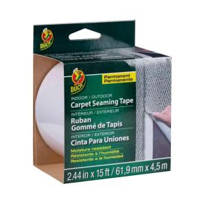 imageDuck Brand SelfAdhesive Fiberglass Carpet Seaming Tape 244Inch by 15Feet Single Roll 286519244 Inch x 15 Feet