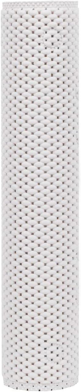 imageDuck Brand Clorox Vinyl Bath Mat for Tubs Non Slip Bathtub Mat with Suction Cups for use in Non Textured Bathtubs and Shower Stalls 17 Inches x 36 Inches Clear36 x 17 Rectangular