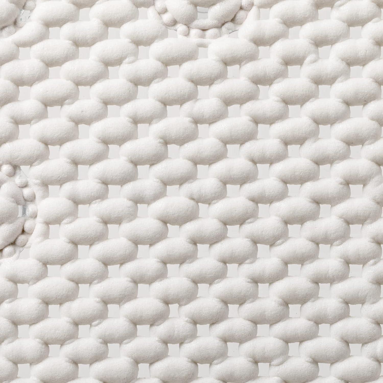 imageDuck Brand Clorox Vinyl Bath Mat for Tubs Non Slip Bathtub Mat with Suction Cups for use in Non Textured Bathtubs and Shower Stalls 17 Inches x 36 Inches Clear36 x 17 Rectangular