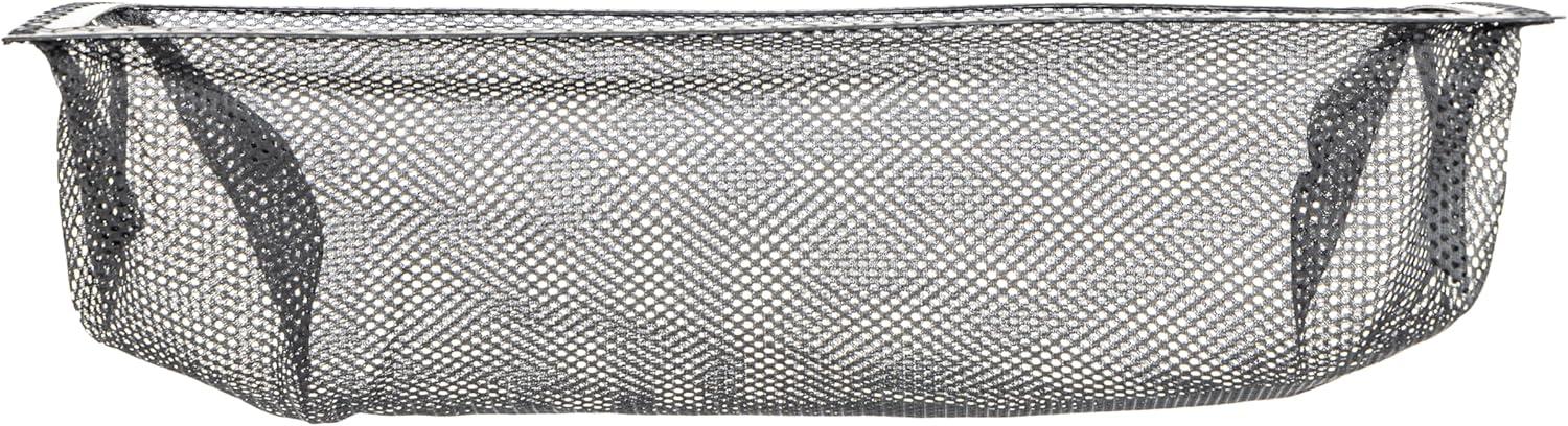 imageDuck Brand Floor Register Vent Trap Screens for Air Vents Catch Small Items and Stop Small Objects from Falling Through Home Vent Air Filters are Easy to Install and Clean 4quot x 10quot 4Pack Black4 x 12