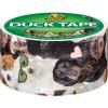 imageDuck Brand 1398132 Printed Duct Tape Single Roll 188 Inches x 10 Yards ZebraPoppy Dog Potpourri