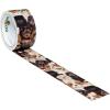 imageDuck Brand 1398132 Printed Duct Tape Single Roll 188 Inches x 10 Yards ZebraPoppy Dog Potpourri