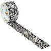imageDuck Brand 1398132 Printed Duct Tape Single Roll 188 Inches x 10 Yards ZebraZebra Animal Print