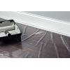 imageDuck Brand 281156 PreTaped Painters Drop Cloth 22Inch by 100 Feet SinglePack525 Feet x 1968 Feet