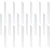 imageDuck Brand Adhesive Tub Tread Strips 075 x 85Inch Each 18 Pack White 663138