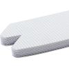 imageDuck Brand Adhesive Tub Tread Strips 075 x 85Inch Each 18 Pack White 663138