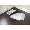 imageDuck Brand Air Vent Filters Reduce Airborne Particles like Dust Dander Pollen and Trap Debris in your Ventilation System Air Register Vent Filters for Home 4 In x 12 In 12Pack White4 x 12