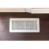 imageDuck Brand Air Vent Filters Reduce Airborne Particles like Dust Dander Pollen and Trap Debris in your Ventilation System Air Register Vent Filters for Home 4 In x 12 In 12Pack White4 x 12