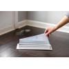 imageDuck Brand Air Vent Filters Reduce Airborne Particles like Dust Dander Pollen and Trap Debris in your Ventilation System Air Register Vent Filters for Home 4 In x 12 In 12Pack White4 x 12