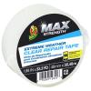 imageDuck Brand All Weather IndoorOutdoor Repair Tape Weatherproofing Clear ampamp UV Resistant 188Inch x 333Yards Single Roll 281230188 x 100